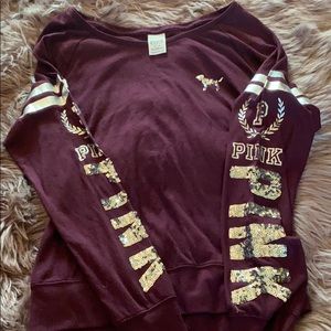 Victoria secret pink long sleeve